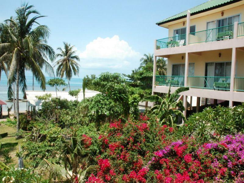 Blue Hill Beach Resort By Le Palais Hotel Ko Pha Ngan Eksteriør bilde